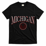 Vintage Michigan Varsity Style T-Shirt
