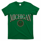 Vintage Michigan Varsity Style T-Shirt