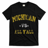 Vintage Michigan Vs All Yall T-Shirt