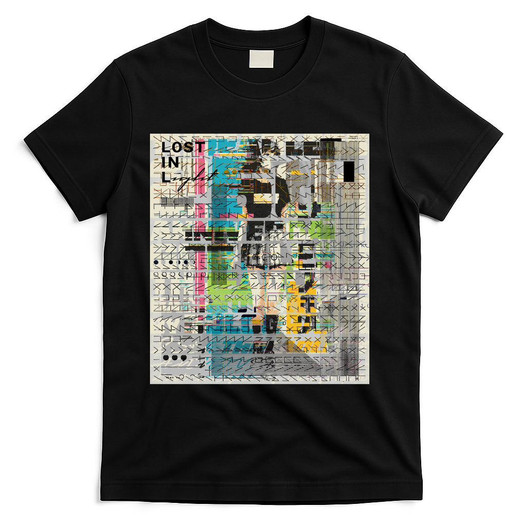 Visual Noise Archive - Black