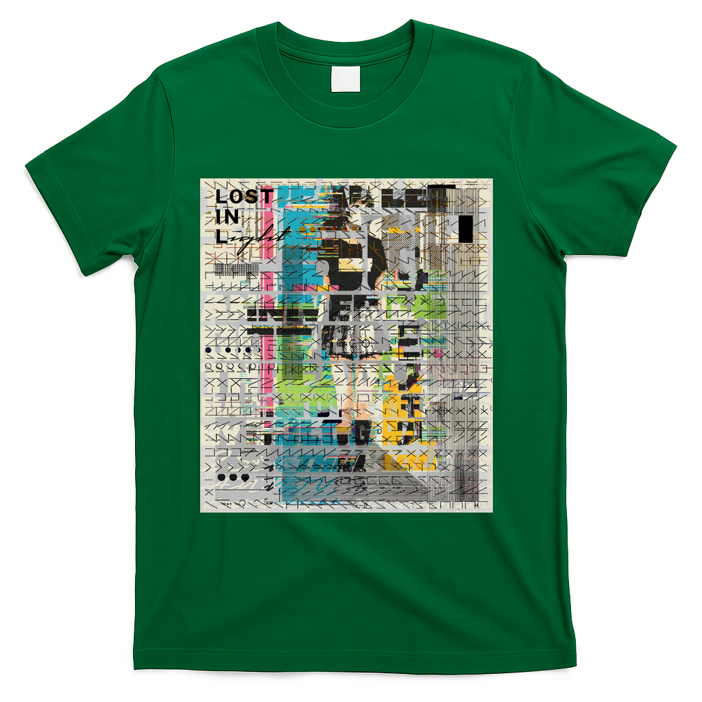 Visual Noise Archive - Green