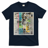 Visual Noise Archive - Navy