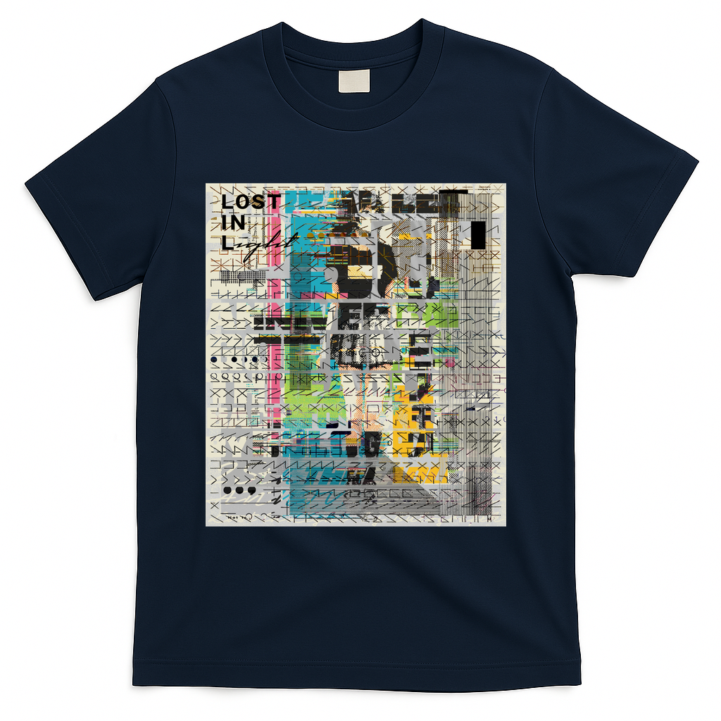 Visual Noise Archive - Navy