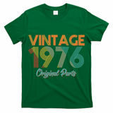 Vintage Original Parts Birthday 1976 50th Birthday T-Shirt