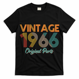 Vintage Original Parts Birthday 1966 60th Birthday T-Shirt