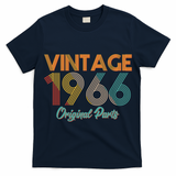 Vintage Original Parts Birthday 1966 60th Birthday T-Shirt