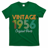 Vintage Original Parts Birthday 1956 70th Birthday T-Shirt