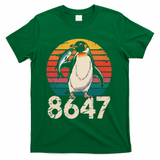 Vintage Penguin 86 47 Protest - 8647 Penguin Anti Trump T-Shirt - Green