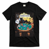 Vintage Poker Cats T-Shirt