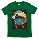 Vintage Poker Cats T-Shirt