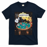 Vintage Poker Cats T-Shirt