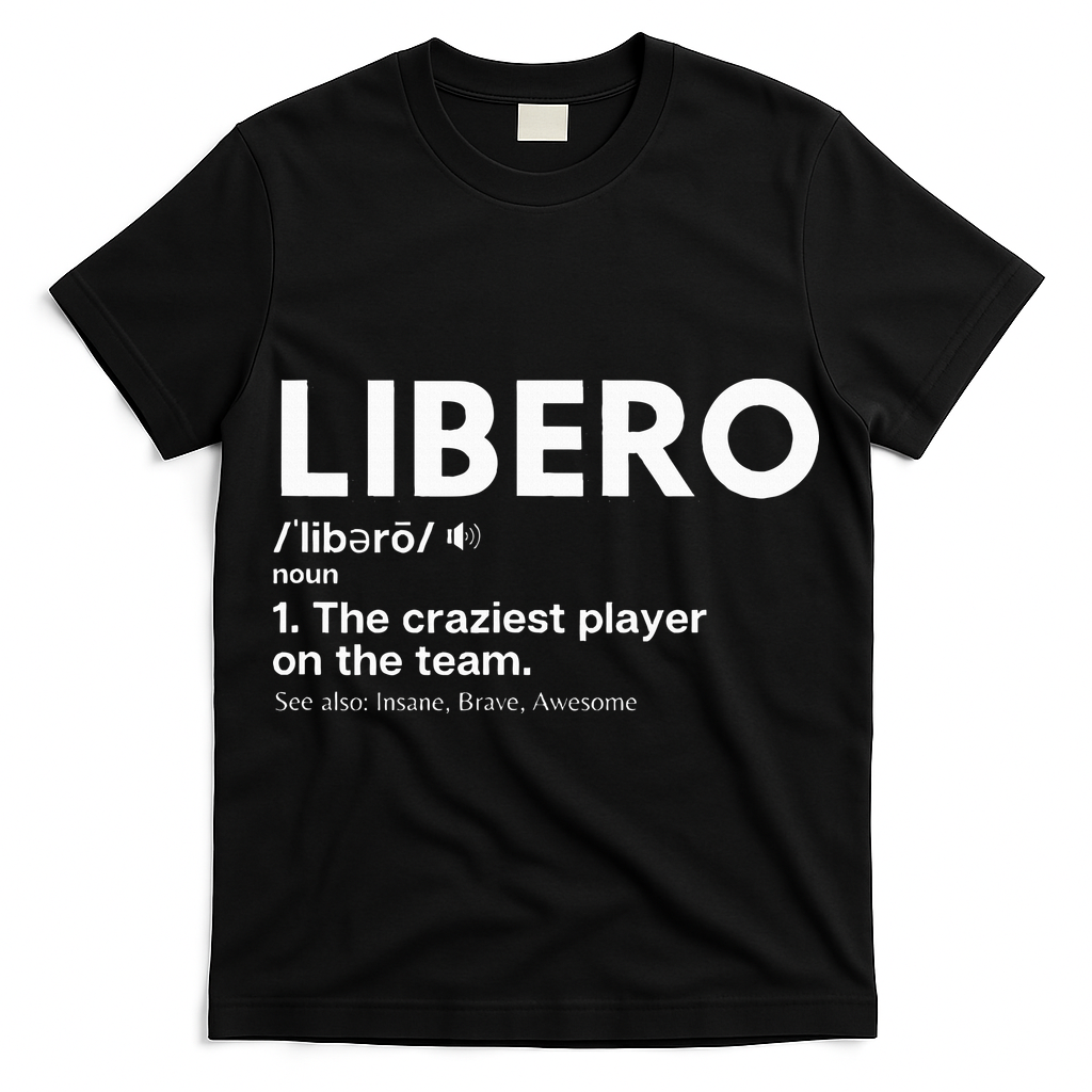Volleyball Players Defensive Specialist Libero T-Shirt