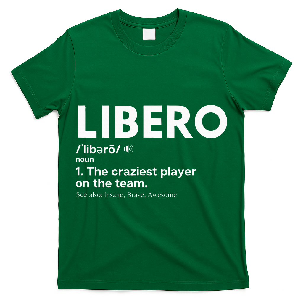 Volleyball Players Defensive Specialist Libero T-Shirt