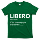 Volleyball Players Defensive Specialist Libero T-Shirt
