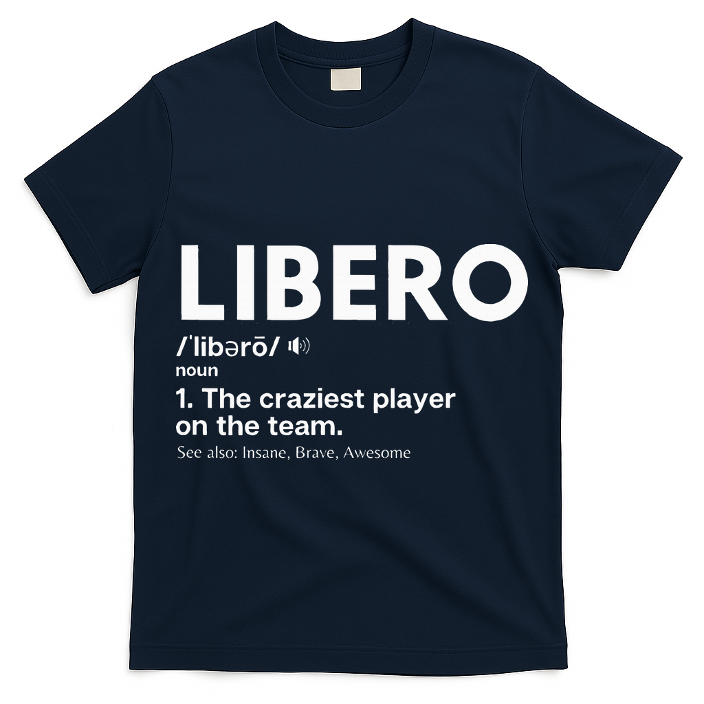 Volleyball Players Defensive Specialist Libero T-Shirt