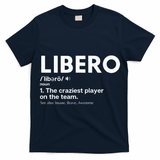Volleyball Players Defensive Specialist Libero T-Shirt