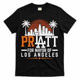 Vintage Pratt For Mayor Of Los Angeles T-Shirt - Black