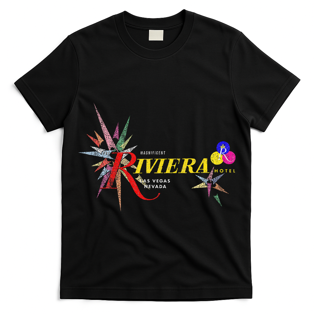 Vintage Riviera Casino Las Vegas T-Shirt