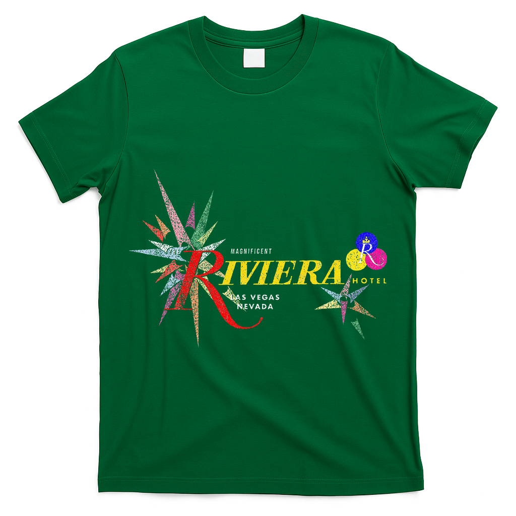 Vintage Riviera Casino Las Vegas T-Shirt