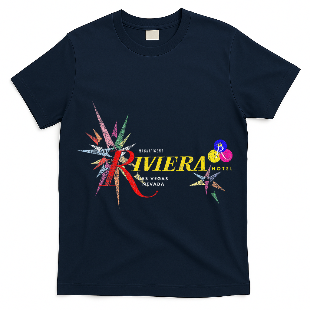 Vintage Riviera Casino Las Vegas T-Shirt