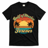 Vintage Retro Gulf Of Mexico Forever T-Shirt - Black