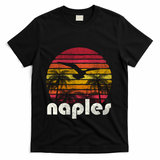Vintage Retro Naples Fl Florida 70S 80S Style Great Gift T-Shirt - Black