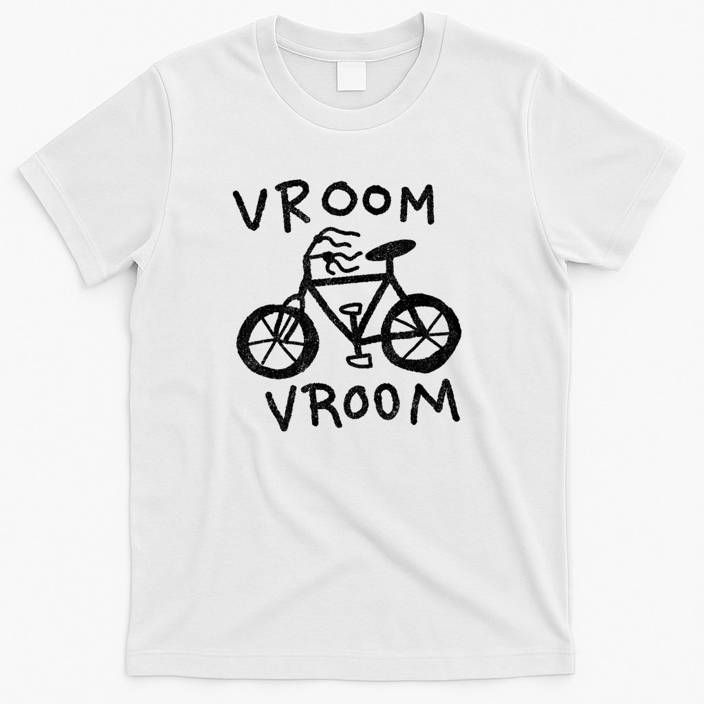 Vroom - White