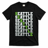 Vintage Retro Seattle Football T-Shirt