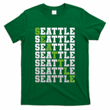 Vintage Retro Seattle Football T-Shirt