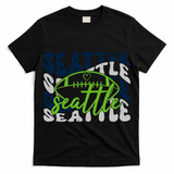 Vintage Retro Seattle Football Sport Fan T-Shirt