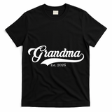 Varsity Style Grandma EST 2026 T-Shirt