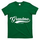 Varsity Style Grandma EST 2026 T-Shirt
