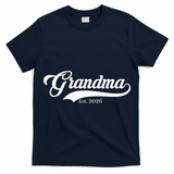 Varsity Style Grandma EST 2026 T-Shirt