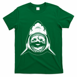 Vintage Shark Head Island T-Shirt - Green