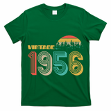 Vintage Sun Nature Wilderness 1956 70th Birthday T-Shirt