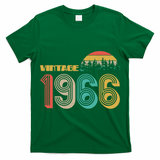 Vintage Sun Nature Wilderness 1966 60th Birthday T-Shirt