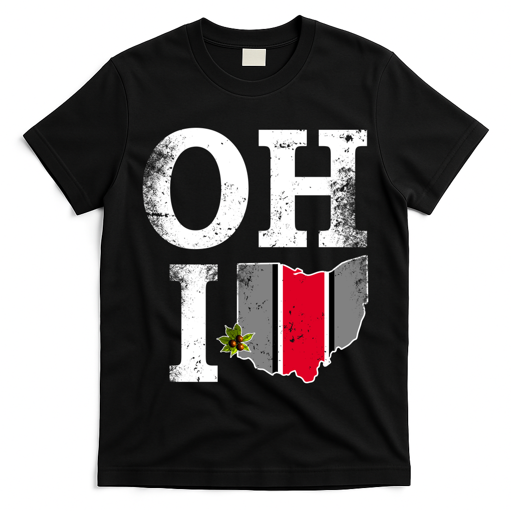 Vintage State Of Ohio T-Shirt