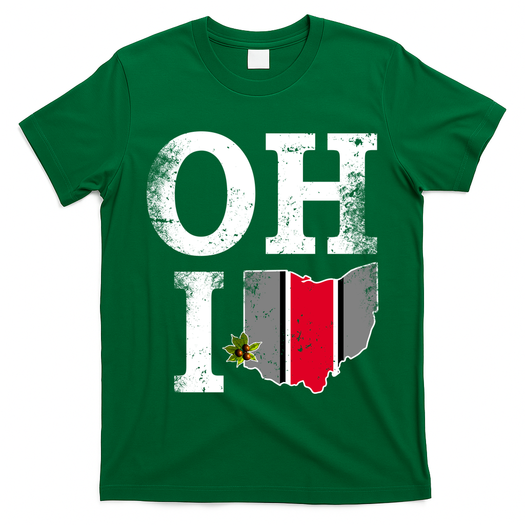 Vintage State Of Ohio T-Shirt