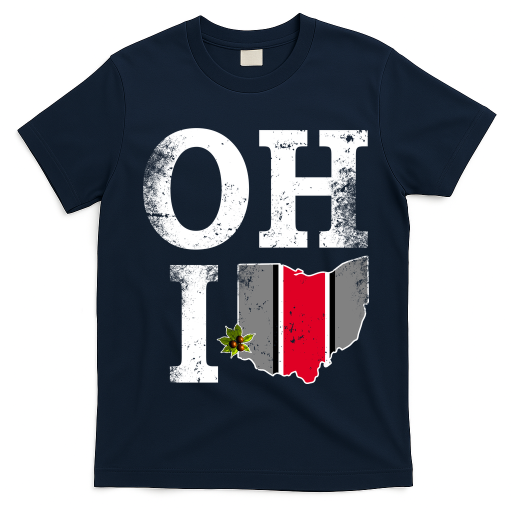Vintage State Of Ohio T-Shirt
