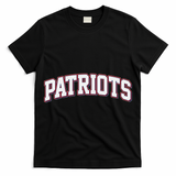 Varsity Sport Style Patriots Football T-Shirt