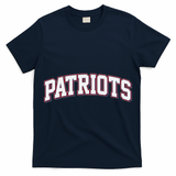 Varsity Sport Style Patriots Football T-Shirt