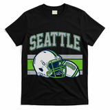 Varsity Style Seattle Football T-Shirt