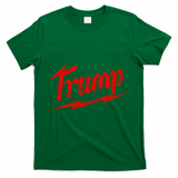 Vintage Trump Lightening Style T-Shirt - Green