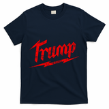 Vintage Trump Lightening Style T-Shirt - Navy