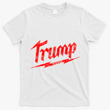 Vintage Trump Lightening Style T-Shirt - White