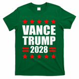 Vance Trump Presidential Election 2028 Political T-Shirt - Green