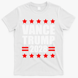 Vance Trump Presidential Election 2028 Political T-Shirt - White