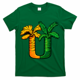 Vintage UM 90's Miami Palm Trees T-Shirt