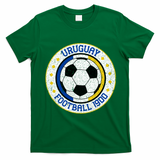 Vintage Uruguay Football 1900 Soccer T-Shirt - Irish Green