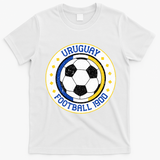 Vintage Uruguay Football 1900 Soccer T-Shirt - White